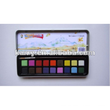 8 colors Water Color Set Professional Water Paint